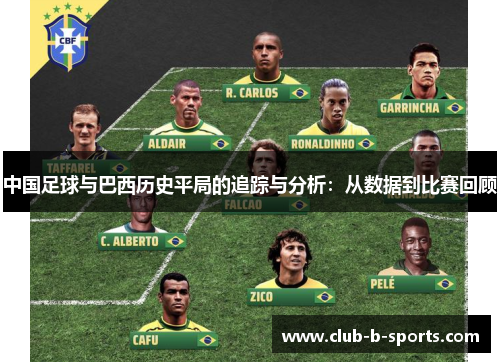 中国足球与巴西历史平局的追踪与分析:从数据到比赛回顾 中国足球与巴西历史平局的追踪与分析:从数据到比赛回顾