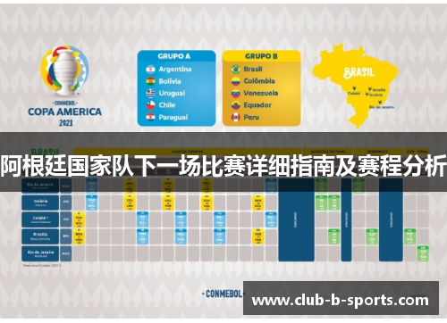 阿根廷国家队下一场比赛详细指南及赛程分析