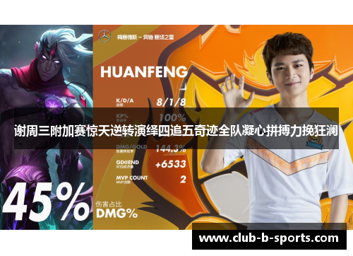 谢周三附加赛惊天逆转演绎四追五奇迹全队凝心拼搏力挽狂澜 谢周三附加赛惊天逆转演绎四追五奇迹全队凝心拼搏力挽狂澜